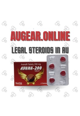 Avana 200mg (4 pills)